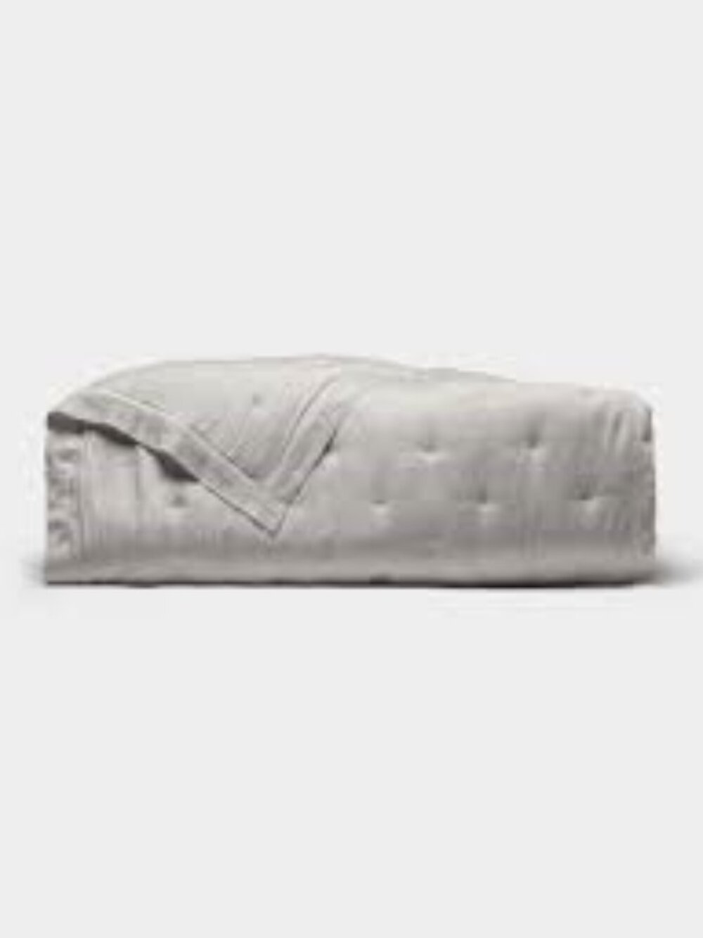 Cozy Earth Bamboo Quilt Light Gray King